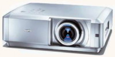 Sanyo PLV-Z4 720p Home Theater  Projector, USED
